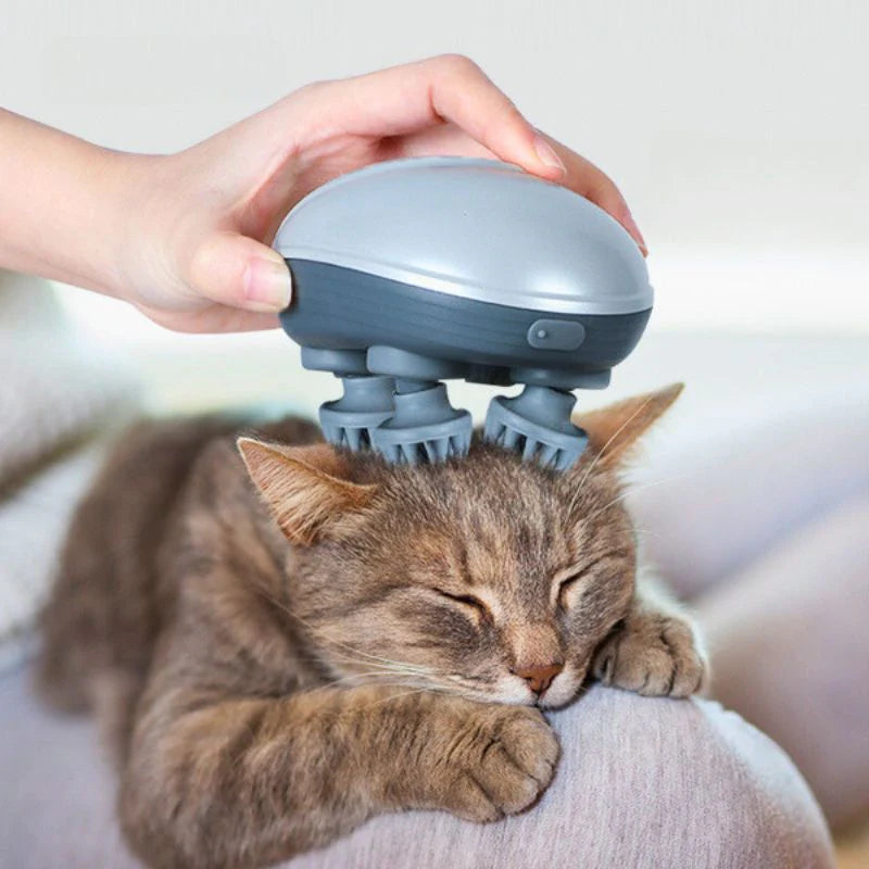 Masseur Electrique Relaxant pour Chats