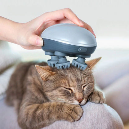 Masseur Electrique Relaxant pour Chats